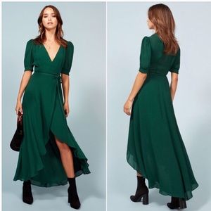 Reformation Bonnie Sycamore Dress